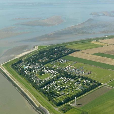 Campingplatz Scheldeoord Zeeland Neben Einem Sandstrand Baarland ภายนอก รูปภาพ